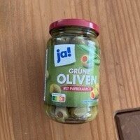 Grüne Oliven