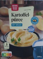 Kartoffelpüree mit Milch Trockenprodukt