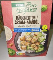 Räuchertofu Sesam-Mandel