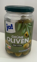 Grüne Oliven (ohne Stein)