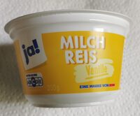 Milchreis Vanille