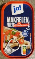 Makrelen Filets in Tomatensauce