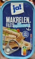 Makrelenfilets im eigenen Saft