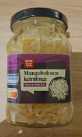 Mungobohnenkeimlinge