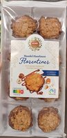 Haselnuss-Mandel Florentiner