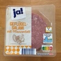 Geflügel-Salami mit Pflanzenfett