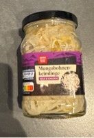 Mungobohnenkeimlinge