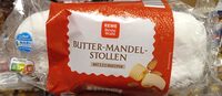 Butter-Mandel Stollen