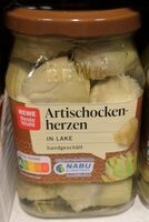 Artischockenherzen in Lake