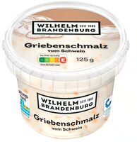 Griebenschmalz vom Schwein