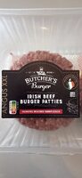Irish Beef Burger Patties