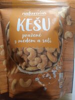 Kešu V Medu A Solí