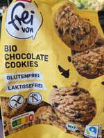Bio Schokolade Cookies (Glutenfrei)