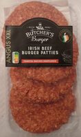 Angus XXL Irish Beef Burger Patties