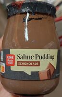 Sahne Pudding Schokolade