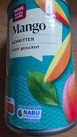 Mango-Schnitten