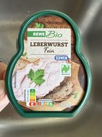 Leberwurst fein