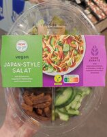 Japan-Style Salat vegan