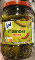 Cornichons mit Chili