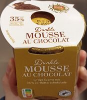 Dunkle Mousse Au Chocolat