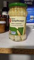 Kurze Spargelstangen