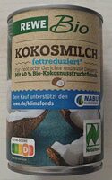Kokosmilch Fettreduziert