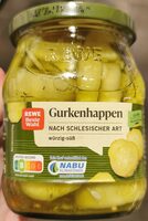 Gurkenhappen würzig-süss