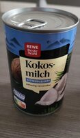 Kokosmilch fettreduziert