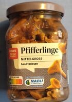 Pfifferlinge mittelgross