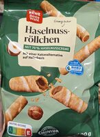 Haselnüsse-Röllchen