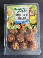 Gemüse-Hafer-Bällchen
