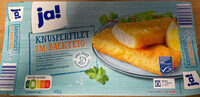 Knusperfilet im Backteig