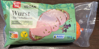 Wurst - Typ Fleischwurst