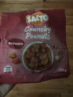 Crunchy peanuts