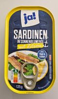 Sardinen in Sonnenblumenöl Zitrone