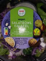 Salatbowl Falafel