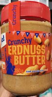 Erdnussbutter crunchy