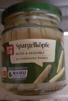 Spargelköpfe