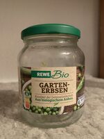 Gartenerbsen