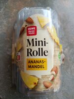 Mini-Rolle Ananas-Mandel
