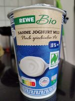 Sahne Joghurt Mild Nach griechischer Art