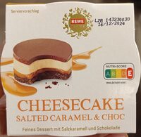 Cheesecake Salted Caramel & Choc