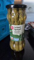 Grüner Stangenspargel