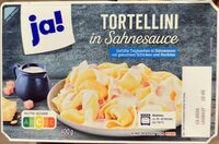 Tortellini in Sahnesauce