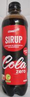Cola Zero Sirup