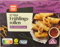 Mini Frühlingsrollen