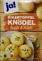 Kartoffelknödel halb & halb