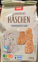 Schokokeks Häschen Vollmilchschokolade