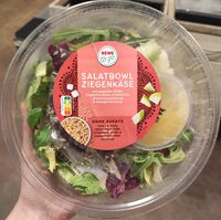 Salatbowl Ziegenkäse