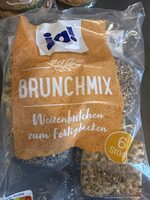 Weizenbrötchen zum Fertigbacken